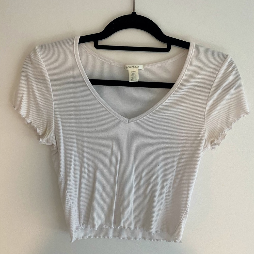 White short sleeve